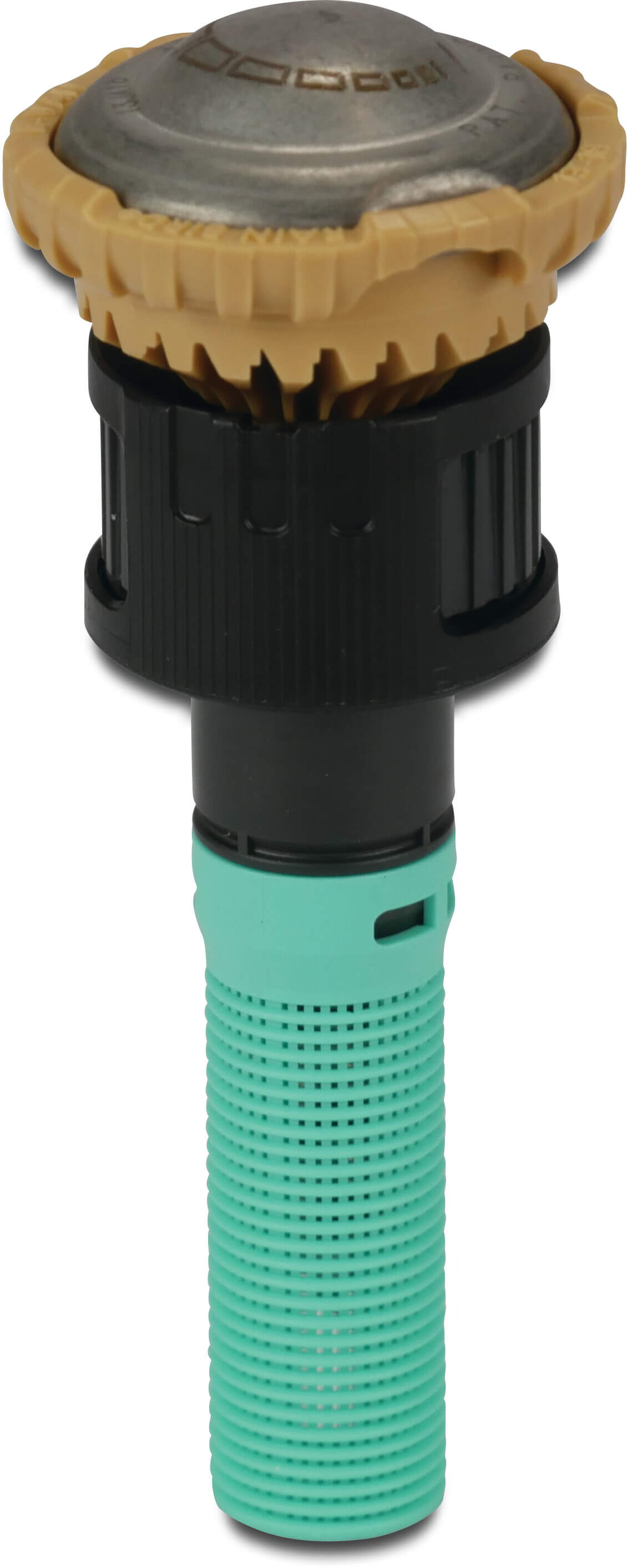 Rain Bird Tête de pulvérisation plastique 5/8" UNC filetage femelle 3,8bar 45°-270° brun type R-VAN18
